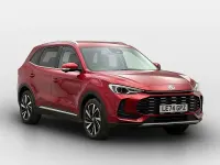 Usado MG ZS Trophy 196 HP (144 kW) 2024 Vermelho SUV