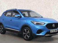 Used MG ZS Excite 110 HP (80 kW) 2024 Blue Sedan