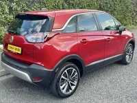 Second-hand Vauxhall Crossland X Elite 130 CP (95 kW) 2020 Roșu SUV