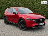 Used Mazda CX-5 Homura-Line 165 HP (121 kW) 2024 Red SUV