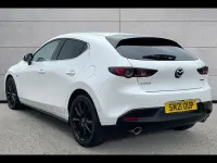 Used Mazda 3 Edition 178 HP (130 kW) 2021 White Hatchback