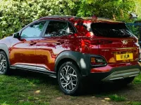 Used Hyundai Kona Premium 141 HP (103 kW) 2020 Red SUV
