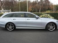 Begagnad Mercedes E220 AMG line 191 HK (140 kW) 2018 Silver Kombi