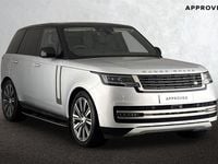 Used Land Rover Range Rover HSE 300 HP (220 kW) 2023 Hakuba silver SUV