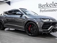 Used Lamborghini Urus 650 HP (478 kW) 2020 Grey SUV