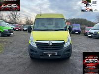 Second-hand Vauxhall Movano 123 CP (90 kW) 2016 Galben Monovolum