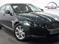 Used Jaguar XF Luxury 2014 Green Sedan