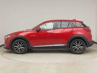 Used Mazda CX-3 Inclusive 120 HP (88 kW) 2017 Red SUV