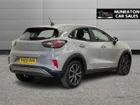 Używany Ford Puma Titanium 125 KM (91 kW) 2022 Szary SUV