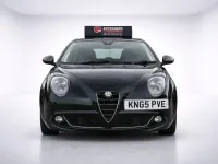 Used Alfa Romeo MiTo Quadrifoglio Verde 2015 Black Hatchback