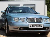 Used Rover 75 150 HP (110 kW) 1999 Blue Sedan