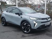 New Renault Captur Techno 158 HP (116 kW) 2025 Grey/black SUV