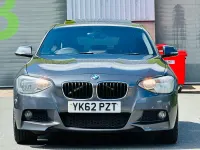 Used BMW 118 M Sport 143 HP (105 kW) 2012 Grey Hatchback