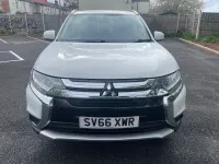 Used Mitsubishi Outlander 2016 White SUV