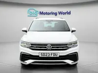 Used VW Tiguan R-line 150 HP (110 kW) 2023 White SUV