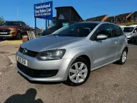 Used VW Polo SE 85 HP (62 kW) 2010 Silver Hatchback