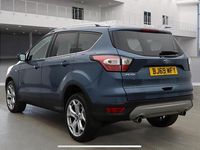 Used Ford Kuga Titanium 120 HP (88 kW) 2019 Blue SUV