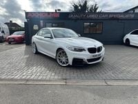 Used BMW M235 326 HP (239 kW) 2014 White Coupe
