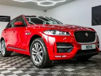 Used Jaguar F-Pace R-Sport 180 HP (132 kW) 2020 Red SUV