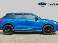 Used Audi Q2 Black Edition 116 HP (85 kW) 2020 Blue SUV