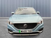 Used MG ZS Exclusive 105 kW (143 HP) 2020 Blue SUV