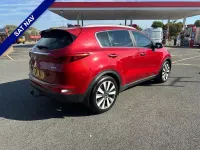 Used Kia Sportage 182 HP (133 kW) 2016 Red SUV