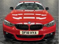 Begagnad BMW 420 M Sport 2018 Röd Cab