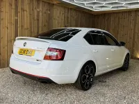 Used Skoda Octavia vRS 2018 White Hatchback