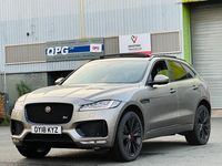 Used Jaguar F-Pace S 300 HP (220 kW) 2018 Silver SUV