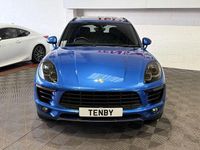 Used Porsche Macan 258 HP (189 kW) 2016 Blue SUV