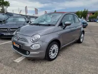 Used Fiat 500C Lounge 69 HP (50 kW) 2019 Grey Cabriolet