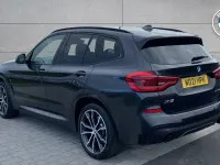 Used BMW X3 M Sport 181 HP (133 kW) 2021 Grey SUV