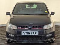 used VW Polo o 1.8 TSI BlueMotion Tech GTI Euro 6 (s/s) 5dr £1510 OF OPTIONAL EXTRAS Hatchback