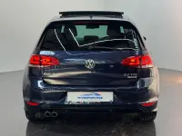 Used VW Golf VII R-line Edition 2016 Blue Hatchback