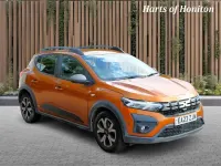 Used Dacia Sandero Journey 2023 Orange Hatchback