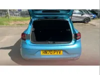 Used Renault Clio Version S 140 HP (102 kW) 2020 Blue Hatchback