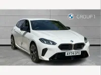 Used BMW M135 Shadowline 296 HP (217 kW) 2024 White Hatchback