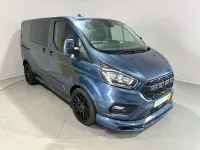 Used Ford Transit Custom Limited 130 HP (95 kW) 2022 Blue Van