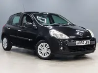 Używany Renault Clio II 2010 Czarny Hatchback