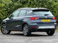 Used Seat Arona XCELLENCE 115 HP (84 kW) 2020 Grey SUV