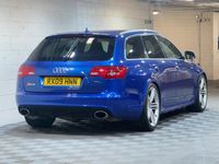 Used Audi RS6 S-Line 580 HP (426 kW) 2009 Blue Estate
