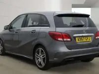 Used Mercedes B200 Executive 2017 Grey MPV