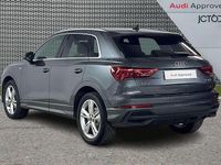 Used Audi Q3 S-Line 147 HP (108 kW) 2022 Grey SUV