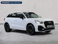 Used Audi Q2 Black Edition 2022 White SUV