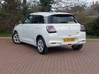 Used Suzuki Swift 82 HP (60 kW) 2025 White Hatchback