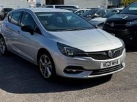 Used Vauxhall Astra SRi 145 HP (106 kW) 2021 Silver Hatchback
