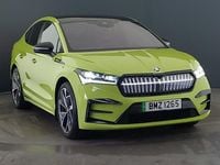 Used Skoda Enyaq iV vRS 219 kW (299 HP) 2022 Green SUV