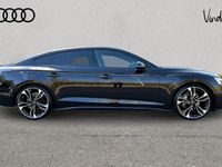 Used Audi A5 Sportback Black Edition 200 HP (147 kW) 2023 Black Hatchback