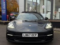 Used Porsche Panamera 440 HP (323 kW) 2018 Grey Sedan