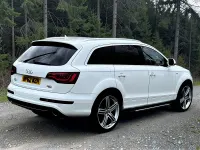 Used Audi Q7 S-Line 2013 White SUV